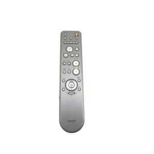 Denon RC-1005 Remote Control Silver Audio Video Receiver Controller‎